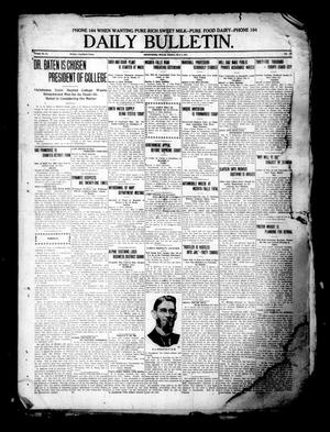 Primary view of object titled 'Daily Bulletin. (Brownwood, Tex.), Vol. 11, No. 170, Ed. 1 Friday, May 5, 1911'.