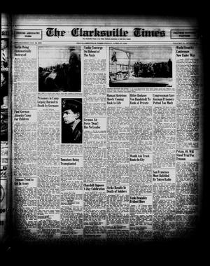 The Clarksville Times (Clarksville, Tex.), Vol. 73, No. 15, Ed. 1 Friday, April 27, 1945
