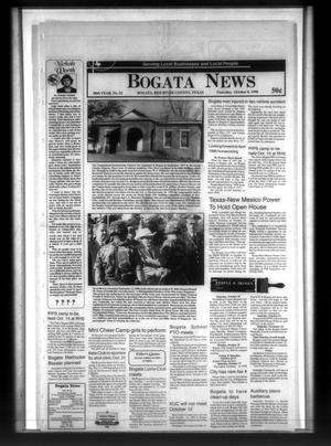 Bogata News (Bogata, Tex.), Vol. 88, No. 22, Ed. 1 Thursday, October 8, 1998