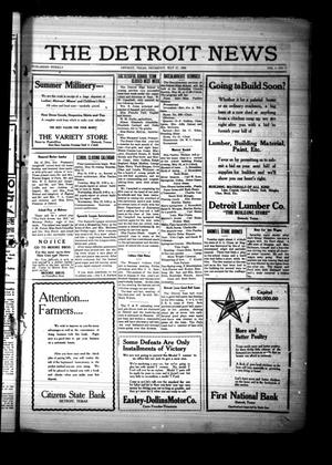 The Detroit News (Detroit, Tex.), Vol. 1, No. 7, Ed. 1 Thursday, May 17, 1928
