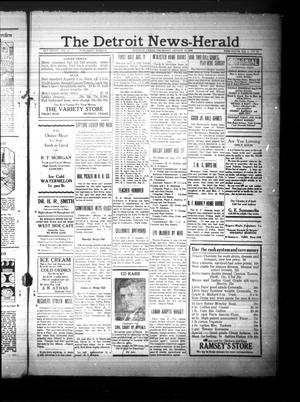 The Detroit News-Herald (Detroit, Tex.), Vol. 5, No. 20, Ed. 1 Thursday, August 18, 1932