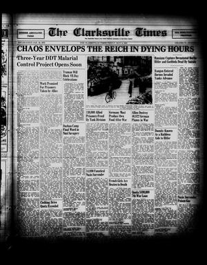 The Clarksville Times (Clarksville, Tex.), Vol. 73, No. 16, Ed. 1 Friday, May 4, 1945