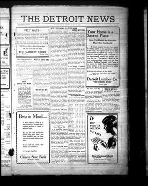 The Detroit News (Detroit, Tex.), Vol. 1, No. 16, Ed. 1 Thursday, July 19, 1928