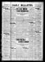 Thumbnail image of item number 1 in: 'Daily Bulletin. (Brownwood, Tex.), Vol. 10, No. 70, Ed. 1 Friday, January 7, 1910'.
