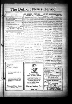 The Detroit News-Herald (Detroit, Tex.), Vol. 3, No. 12, Ed. 1 Thursday, June 19, 1930