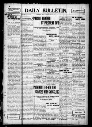 Daily Bulletin. (Brownwood, Tex.), Vol. 10, No. 71, Ed. 1 Saturday, January 8, 1910