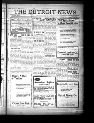 The Detroit News (Detroit, Tex.), Vol. 1, No. 52, Ed. 1 Thursday, March 28, 1929