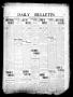 Newspaper: Daily Bulletin. (Brownwood, Tex.), Vol. 11, No. 265, Ed. 1 Friday, Au…