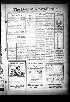 The Detroit News-Herald (Detroit, Tex.), Vol. 3, No. 51, Ed. 1 Thursday, March 19, 1931