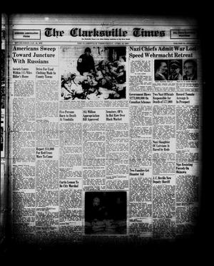 The Clarksville Times (Clarksville, Tex.), Vol. 73, No. 13, Ed. 1 Friday, April 13, 1945