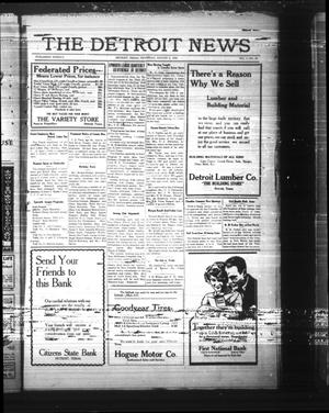The Detroit News (Detroit, Tex.), Vol. 1, No. 19, Ed. 1 Thursday, August 9, 1928