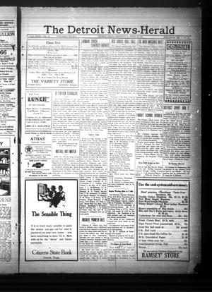 The Detroit News-Herald (Detroit, Tex.), Vol. 4, No. 31, Ed. 1 Thursday, October 29, 1931