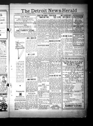 The Detroit News-Herald (Detroit, Tex.), Vol. 5, No. 33, Ed. 1 Thursday, October 13, 1932