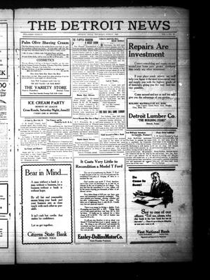 The Detroit News (Detroit, Tex.), Vol. 1, No. 12, Ed. 1 Thursday, June 21, 1928