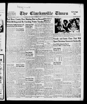 The Clarksville Times (Clarksville, Tex.), Vol. 87, No. 45, Ed. 1 Friday, November 27, 1959