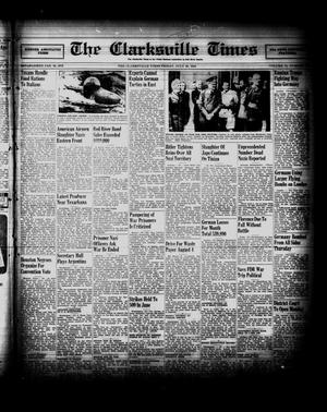 Primary view of object titled 'The Clarksville Times (Clarksville, Tex.), Vol. 72, No. 27, Ed. 1 Friday, July 28, 1944'.