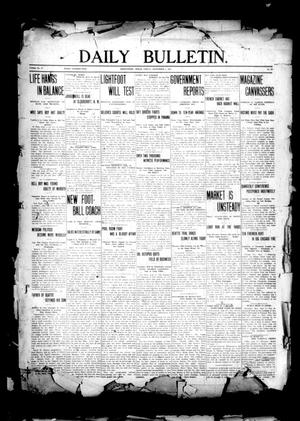 Daily Bulletin. (Brownwood, Tex.), Vol. 11, No. 271, Ed. 1 Friday, September 1, 1911