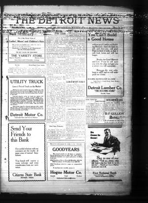 Primary view of object titled 'The Detroit News (Detroit, Tex.), Vol. 1, No. 23, Ed. 1 Thursday, September 6, 1928'.
