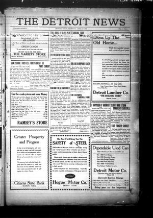 The Detroit News (Detroit, Tex.), Vol. 2, No. 2, Ed. 1 Thursday, April 11, 1929