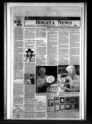 Bogata News (Bogata, Tex.), Vol. 89, No. 5, Ed. 1 Thursday, June 10, 1999