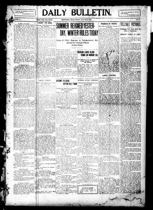 Daily Bulletin. (Brownwood, Tex.), Vol. 10, No. 66, Ed. 1 Monday, January 3, 1910