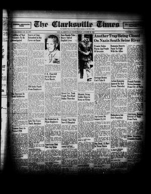 The Clarksville Times (Clarksville, Tex.), Vol. 72, No. 30, Ed. 1 Friday, August 25, 1944