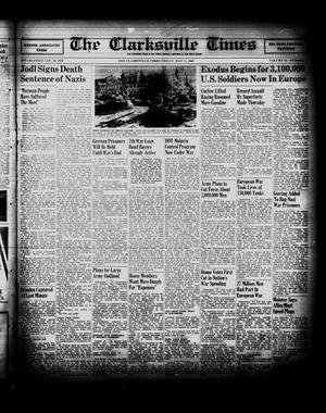 The Clarksville Times (Clarksville, Tex.), Vol. 73, No. 17, Ed. 1 Friday, May 11, 1945