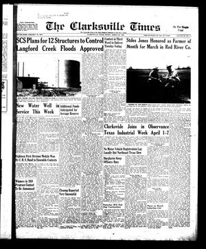 The Clarksville Times (Clarksville, Tex.), Vol. 86, No. 10, Ed. 1 Friday, March 28, 1958