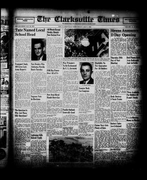The Clarksville Times (Clarksville, Tex.), Vol. 72, No. 16, Ed. 1 Friday, May 5, 1944
