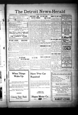 The Detroit News-Herald (Detroit, Tex.), Vol. 4, No. 2, Ed. 1 Thursday, April 9, 1931