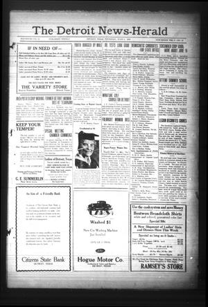 The Detroit News-Herald (Detroit, Tex.), Vol. 3, No. 10, Ed. 1 Thursday, June 5, 1930