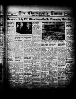 The Clarksville Times (Clarksville, Tex.), Vol. 73, No. 2, Ed. 1 Friday, January 26, 1945