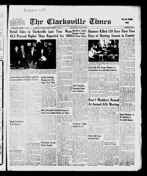 The Clarksville Times (Clarksville, Tex.), Vol. 87, No. 44, Ed. 1 Friday, November 20, 1959