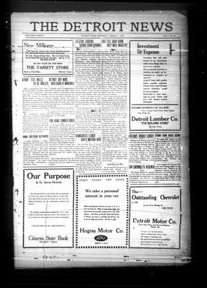 Primary view of object titled 'The Detroit News (Detroit, Tex.), Vol. 1, No. 49, Ed. 1 Thursday, March 7, 1929'.
