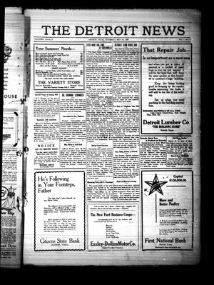 The Detroit News (Detroit, Tex.), Vol. 1, No. 6, Ed. 1 Thursday, May 10, 1928