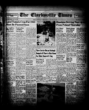 The Clarksville Times (Clarksville, Tex.), Vol. 73, No. 1, Ed. 1 Friday, January 19, 1945