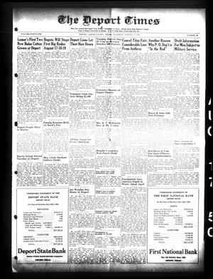 The Deport Times (Deport, Tex.), Vol. 41, No. 29, Ed. 1 Thursday, August 17, 1950