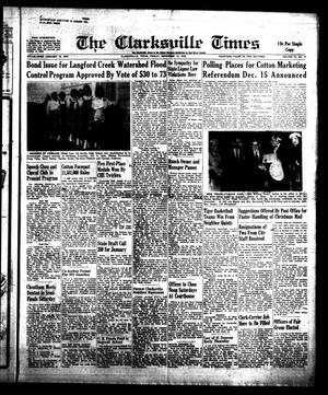 The Clarksville Times (Clarksville, Tex.), Vol. 86, No. 47, Ed. 1 Friday, December 12, 1958