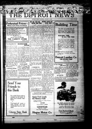 The Detroit News (Detroit, Tex.), Vol. 1, No. 20, Ed. 1 Thursday, August 16, 1928