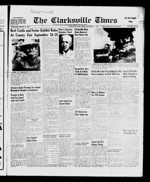 The Clarksville Times (Clarksville, Tex.), Vol. 87, No. 34, Ed. 1 Friday, September 11, 1959