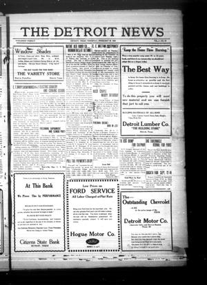 The Detroit News (Detroit, Tex.), Vol. 1, No. 47, Ed. 1 Thursday, February 21, 1929