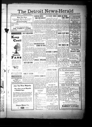 The Detroit News-Herald (Detroit, Tex.), Vol. 5, No. 10, Ed. 1 Thursday, June 9, 1932