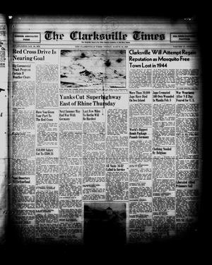 The Clarksville Times (Clarksville, Tex.), Vol. 73, No. 9, Ed. 1 Friday, March 16, 1945