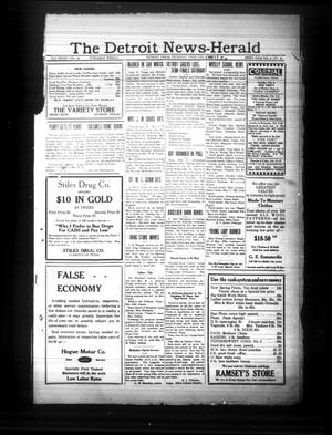 The Detroit News-Herald (Detroit, Tex.), Vol. 4, No. 45, Ed. 1 Thursday, February 4, 1932