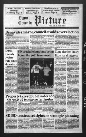 Duval County Picture (San Diego, Tex.), Vol. 8, No. 17, Ed. 1 Wednesday, April 28, 1993