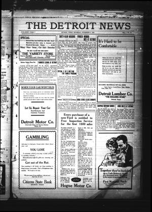 The Detroit News (Detroit, Tex.), Vol. 1, No. 32, Ed. 1 Thursday, November 8, 1928