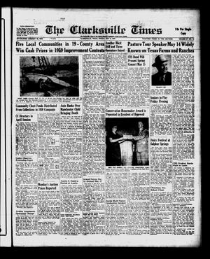 The Clarksville Times (Clarksville, Tex.), Vol. 87, No. 16, Ed. 1 Friday, May 8, 1959