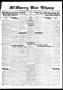 Thumbnail image of item number 1 in: 'McMurry War Whoop (Abilene, Tex.), Vol. 8, No. 8, Ed. 1, Saturday, November 8, 1930'.