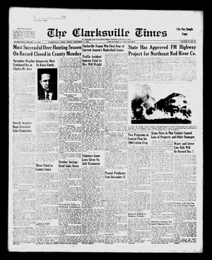 The Clarksville Times (Clarksville, Tex.), Vol. 87, No. 46, Ed. 1 Friday, December 4, 1959