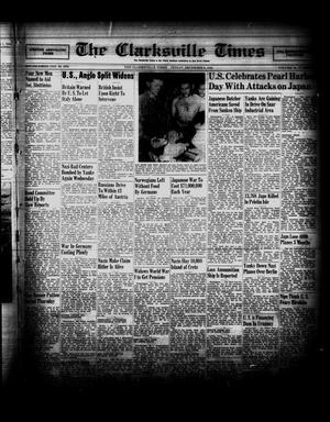 The Clarksville Times (Clarksville, Tex.), Vol. 72, No. 43, Ed. 1 Friday, December 8, 1944